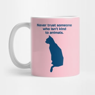 Animal lover Quotes Mug